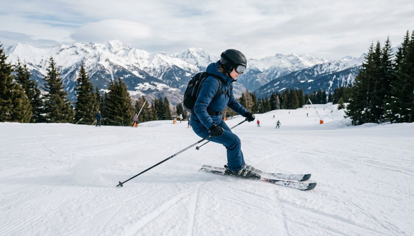 Comment améliorer sa technique de ski sans quitter la piste ?