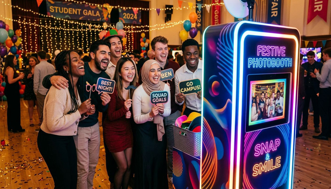 Comment choisir le bon service de photobooth pour votre soirée étudiante ?