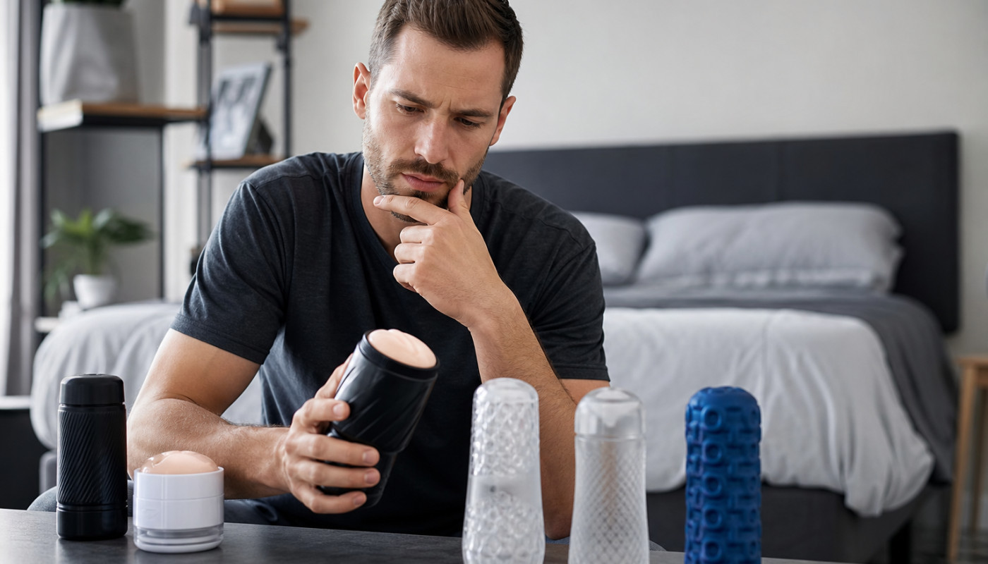 Comment choisir un masturbateur pour homme ?
