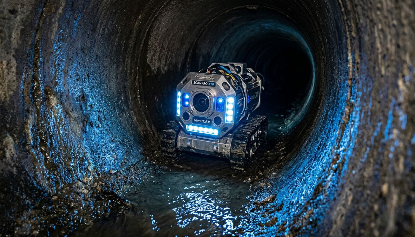 Comment la technologie d'inspection télévisée améliore l'entretien des canalisations ?