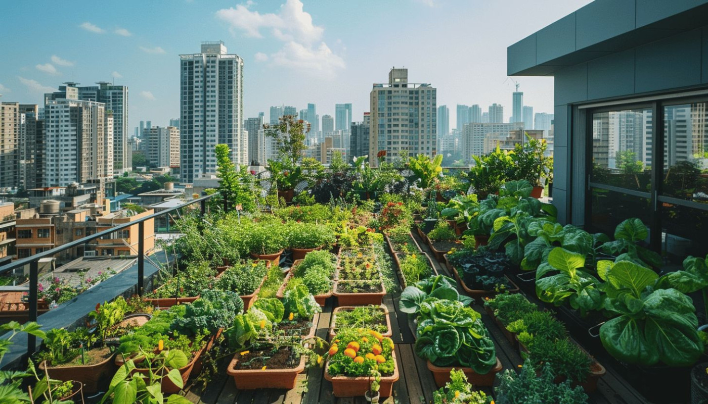 L'essor de l'agriculture urbaine face aux défis de la sécurité alimentaire globale